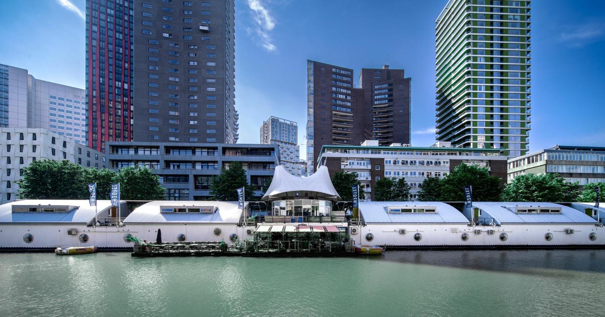 Floats By H2Otel Rotterdam Exterior photo