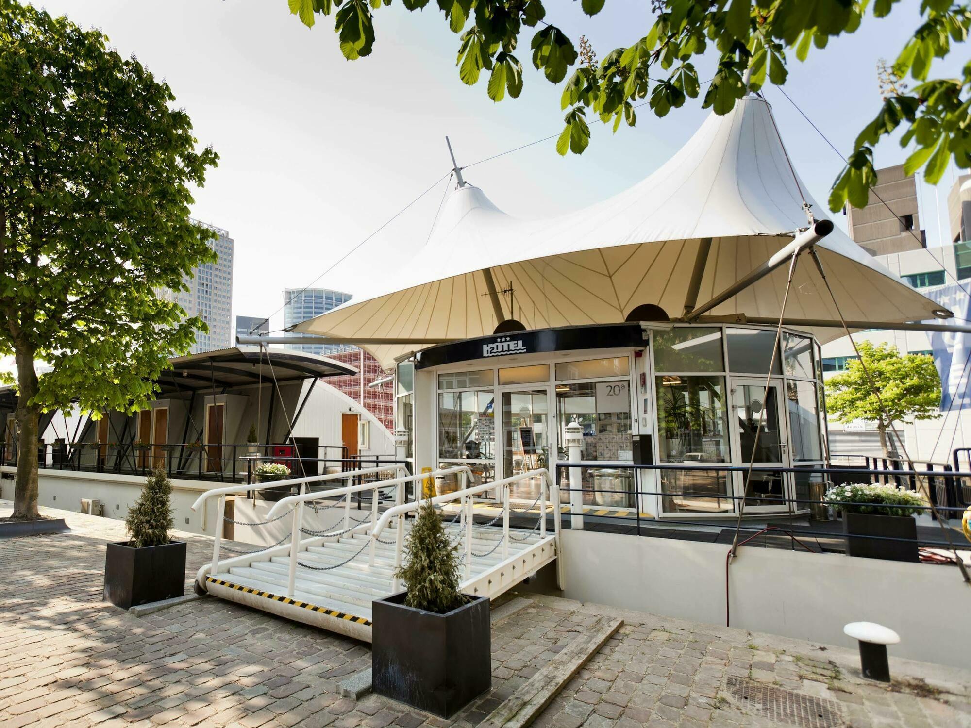 Floats By H2Otel Rotterdam Exterior photo
